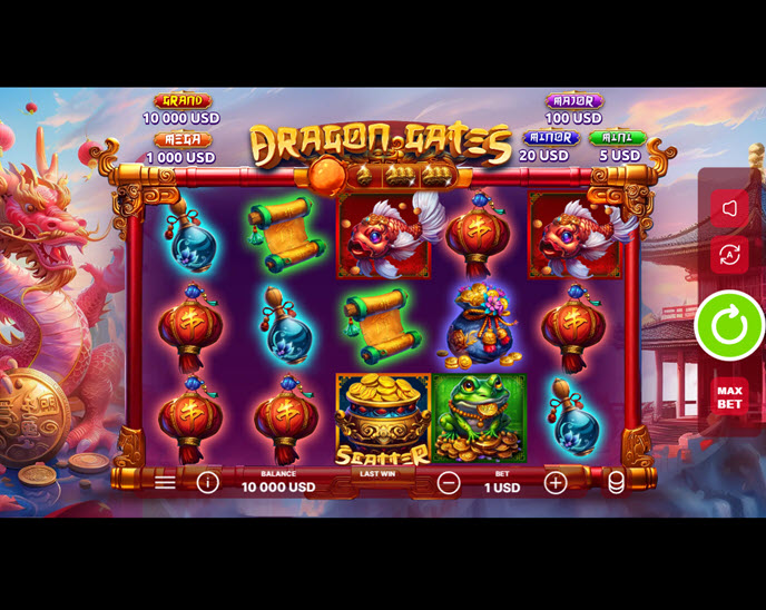 dragon gates
