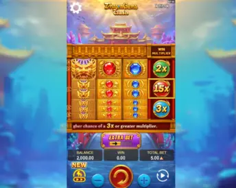 dragon gems clash