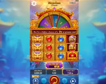Dragon Gems Wheel