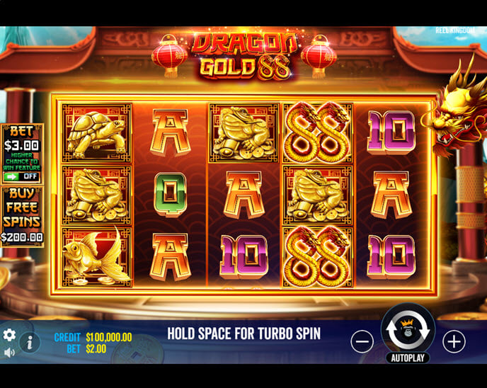 dragon gold 88