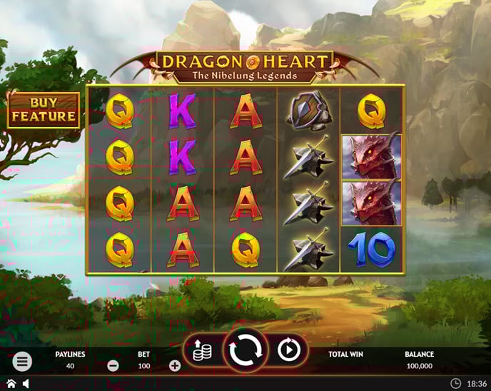 dragon heart – the nibelung legends