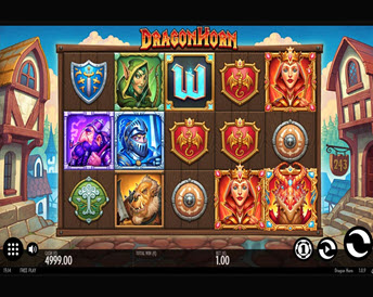 dragon horn