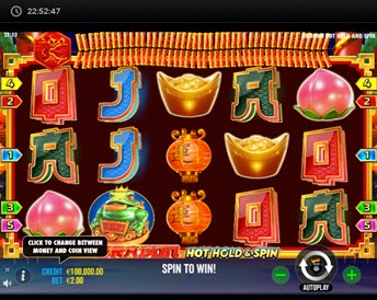 dragon hot hold and spin