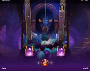Dragon Jewels Claw