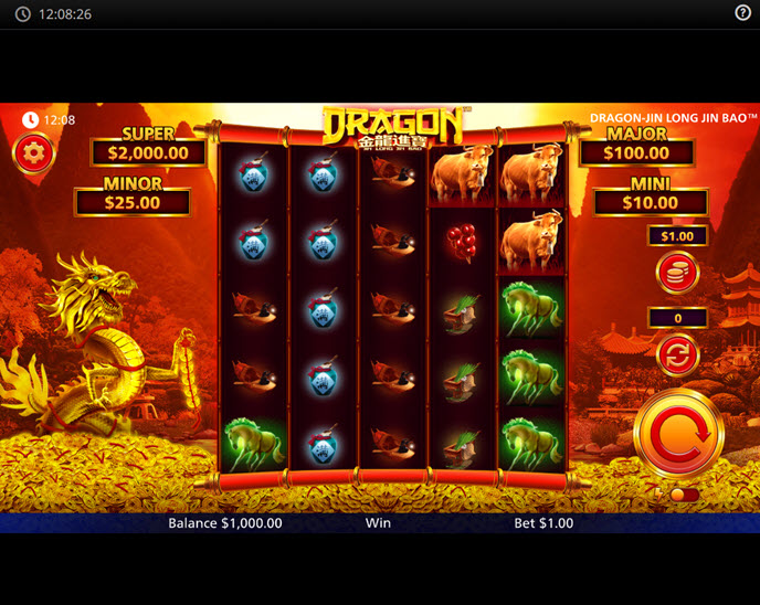 dragon jin long jin bao