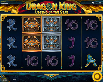 dragon king legend of the seas