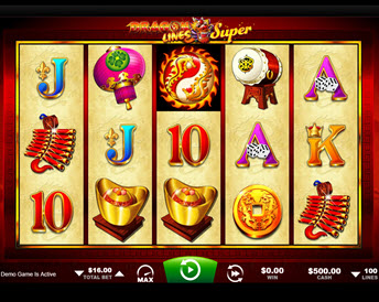 dragon lines super