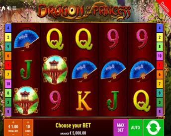 dragon of the princess