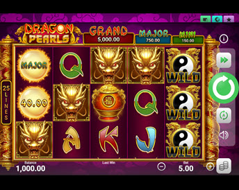 dragon pearls: hold & win