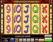 dragon reels