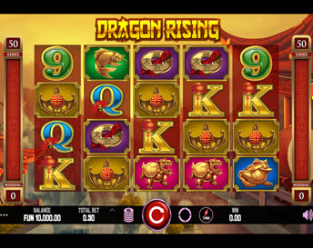 dragon rising