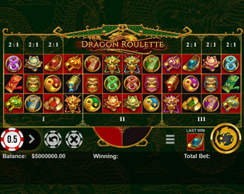 dragon roulette