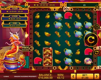 Dragon’s Blessings Prosperity