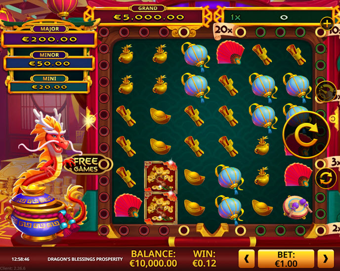 dragon’s blessings prosperity