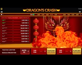 Dragon’s Crash