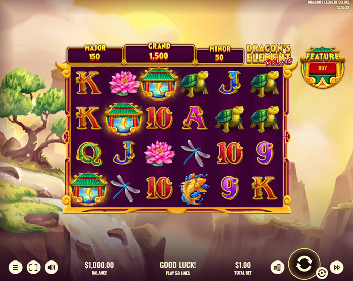 dragon’s element deluxe