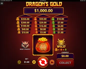 Dragon’s Gold (Flipluck)