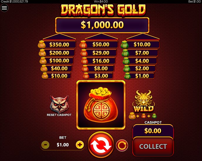 dragon’s gold (flipluck)