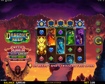 Dragon’s Keep (Gold Coin Studios)