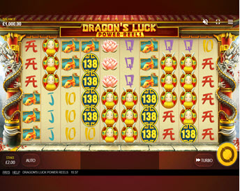 dragon’s luck power reels