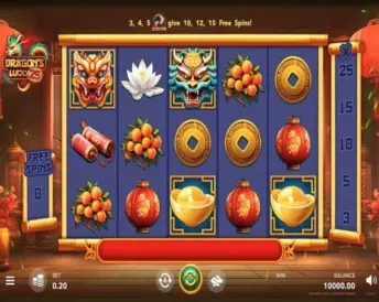 Dragon’s Lucky 25