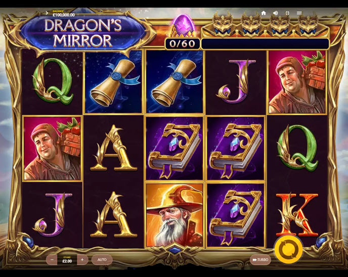 dragon’s mirror