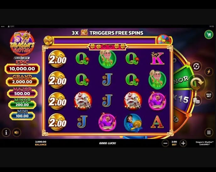 dragon’s rhythm link&win