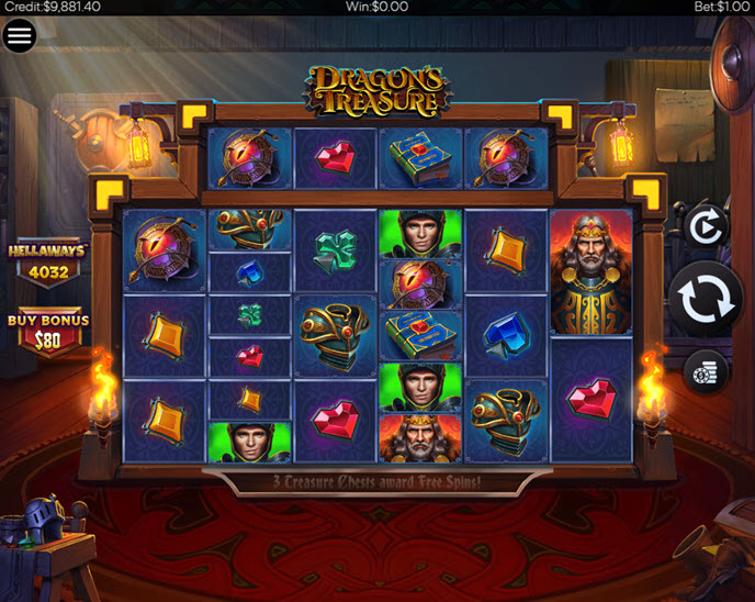dragon’s treasure (flipluck)
