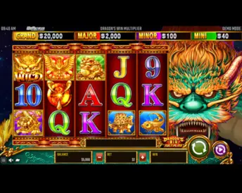 Dragon’s Win Multiplier