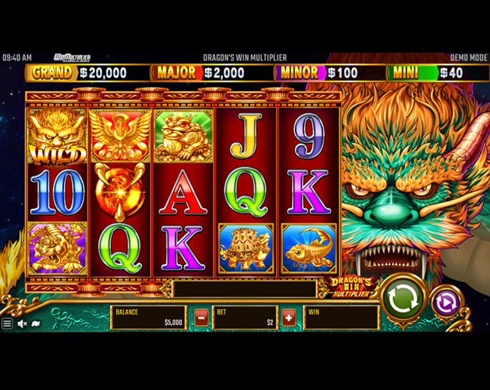 dragon’s win multiplier