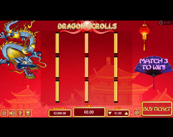 dragon scrolls scratch