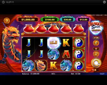 Dragon Spin CrossLink Fire