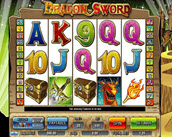 dragon sword