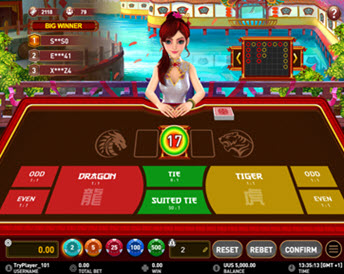 dragon tiger (gameplay)
