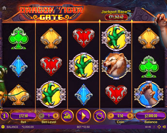 dragon tiger gate