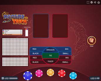 dragon tiger (mplay)