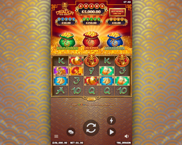 dragon trio bonus