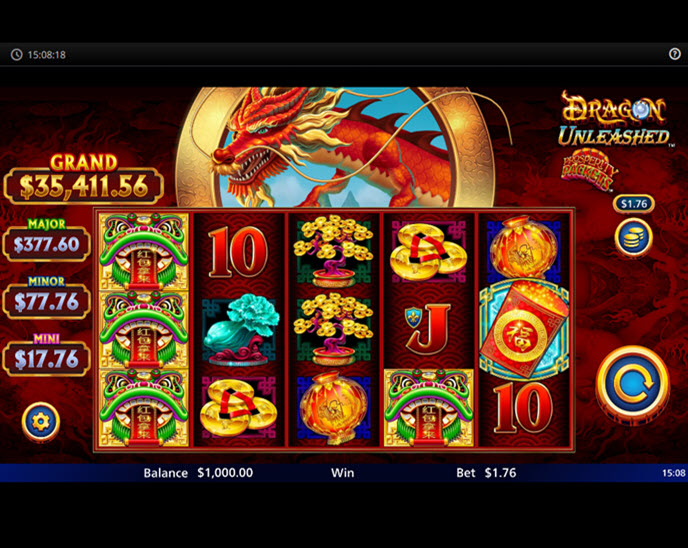 dragon unleashed – prosperity packets