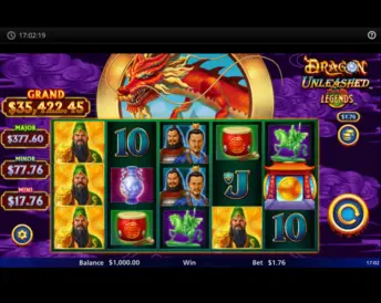 Dragon Unleashed – Three Legends