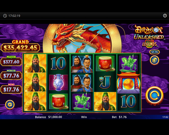 dragon unleashed – three legends