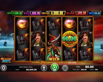 Dragon Waves – Rings of Fortune