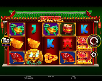 dragon ways multiplier