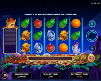 Dragon Wildfire: Cluster Win