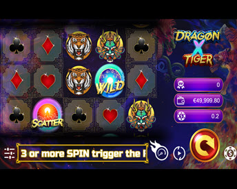 dragon x tiger