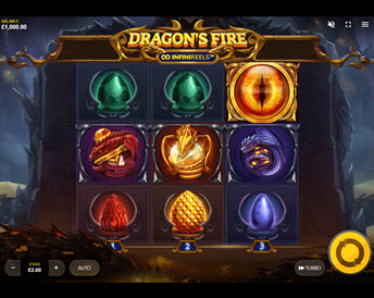 dragons fire infinireels