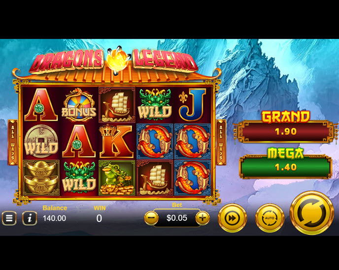dragons legend (manna play)