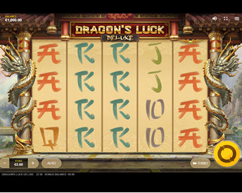 dragons luck deluxe