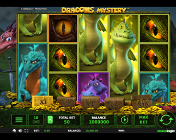 dragons mystery (stakelogic)