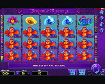 dragons mystery