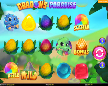 dragons paradise